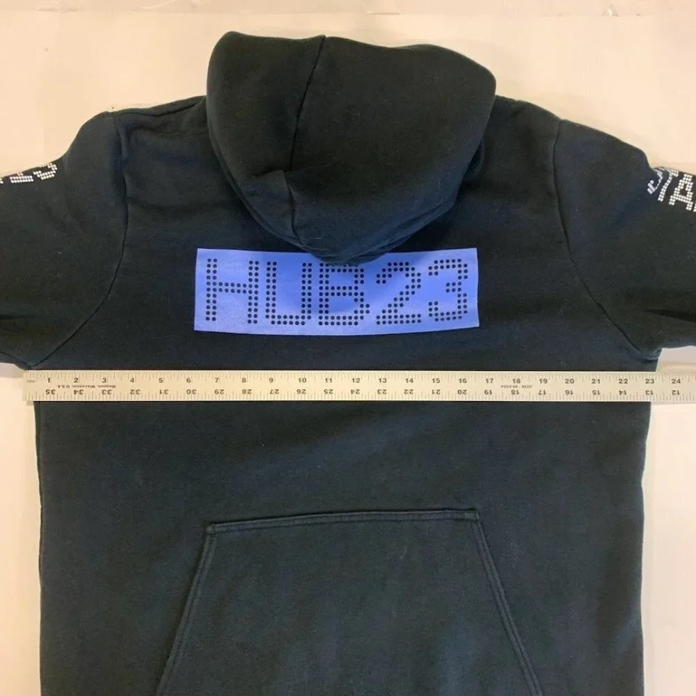Nike Men's AiR Jordan Hub 23‎ Staff Impossible Alone Long Sleeve Hoodie SZ L